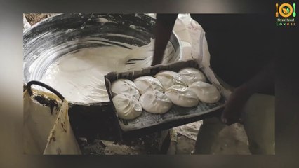 Making Super Soft Sponge Cake in Bakery - indian cake