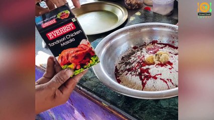 Making of Chicken Lollipop - Indian Street Food most popular