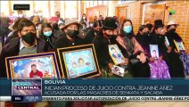 Bolivia: Se inicia proceso de juicio a Jeanine Áñez acusada por masacres de Senkata y Sacaba