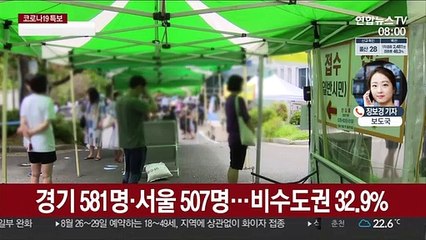 신규 확진, 2천명 안팎…1차 접종률 50% 넘을 듯
