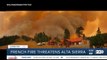 New evacuation warnings issued due to French Fire