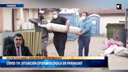 Covid 19 situación epidemiológica en Paraguay