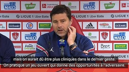 3ème j. - Pochettino : "On prend trop de buts à mon goût"
