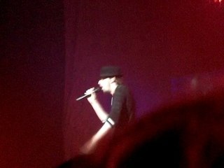 Christophe willem Bombe anatomique, lille