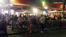 Cruzeiro x Confiança: bares lotados na Rua Alberto Cintra