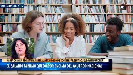 El salario mínimo quedó por encima del acuerdo nacional