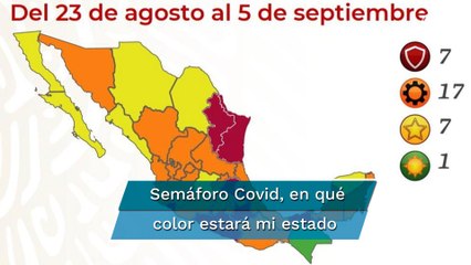 Salud actualiza semáforo epidemiológico; coincide naranja en CDMX