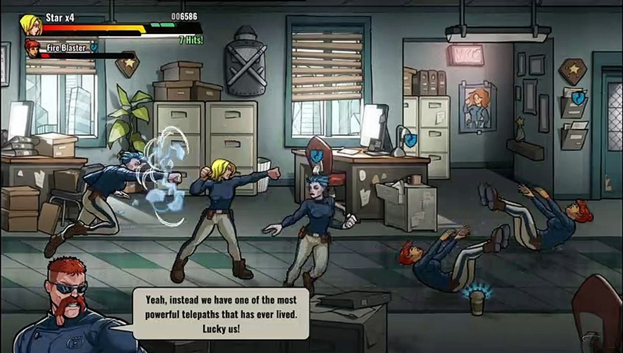 Mayhem Brawler - Last Level 7 + Boss FIGHT