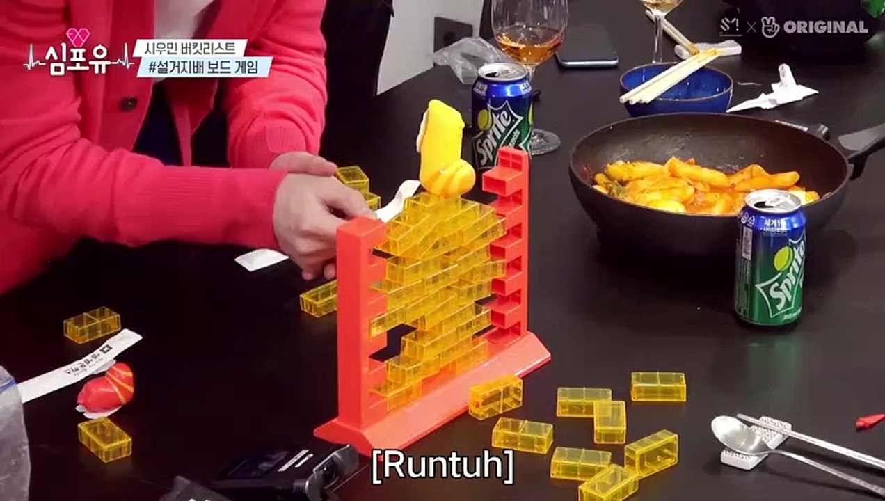 Xiumin EXO Sim For U Ep.05 Sub Indo