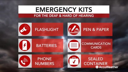 How to plan for an emergency if you’re deaf or hard of hearing