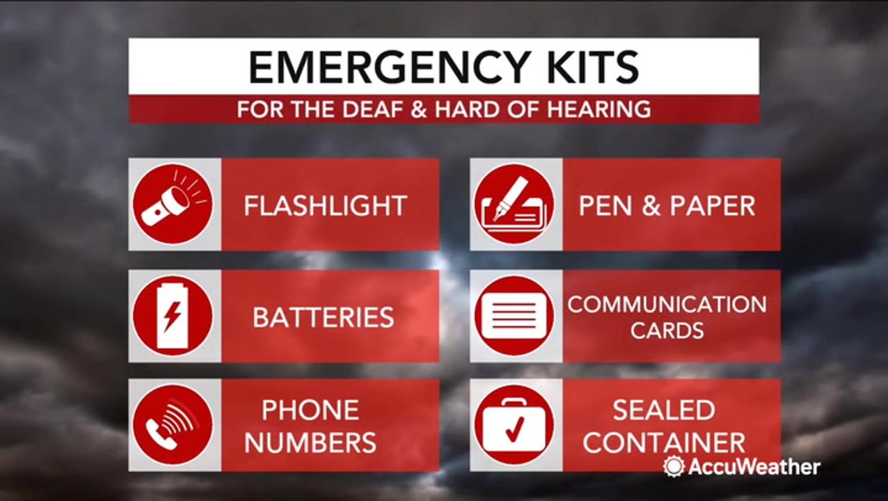 How to plan for an emergency if you’re deaf or hard of hearing