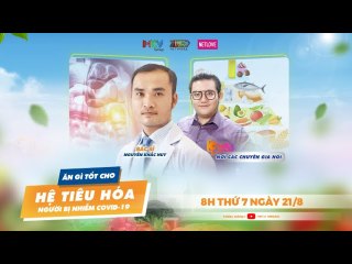 CTalk Tập 18 I Ăn gì tốt cho hệ tiêu hóa người bị nhiễm COVID - 19