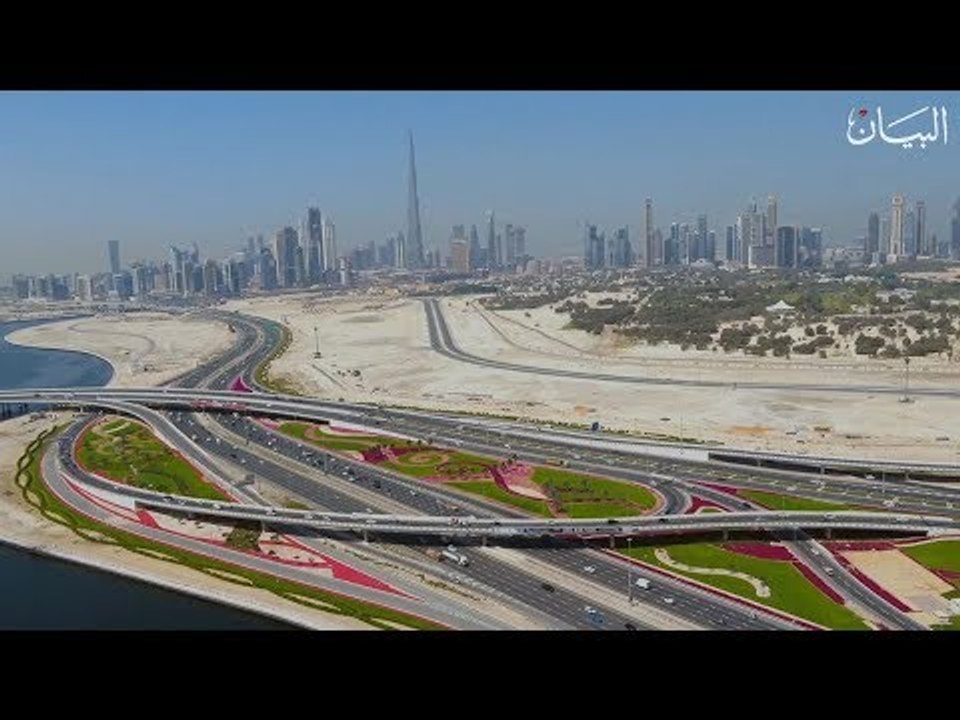 شاهدوا كيف تزرع الزهور آلياً في دبي