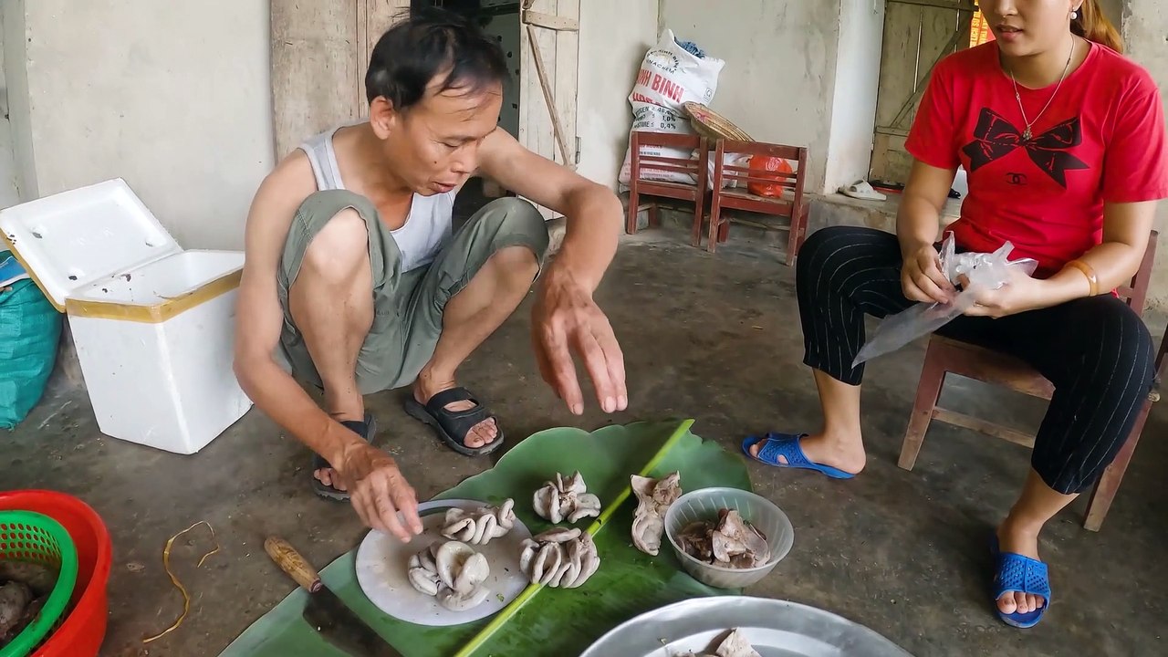 Chia Lòng Lợn Ở Miền