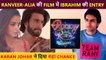 Big News  Ibrahim Ali Khan To Debut With Ranveer-Alia's Rocky Aur Rani Ki Prem Kahani