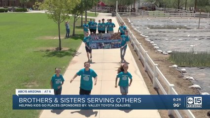 Helping Kids Go Places: Brothers and Sisters Serving Others