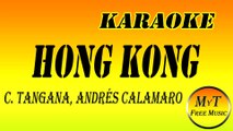 C. Tangana_Andrés Calamaro - Hong Kong - Karaoke Instrumental Lyrics Letra
