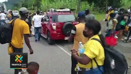 En últimos días se registra incremento en llegada de migrantes a Paso Canoas