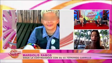 En Exclusiva: Margiolis Ramos continúa la controversia con su Ex Fernando Carrillo