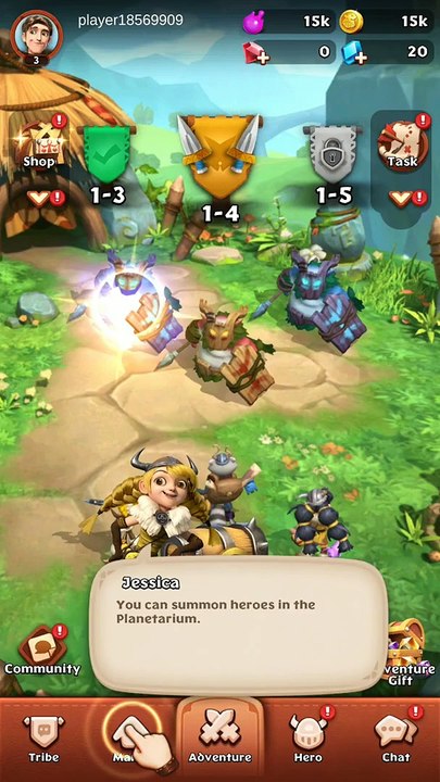Heroic Expedition  rilis play store