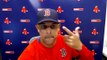 Alex Cora Postgame Press Conference | Red Sox vs Rangers 8-20
