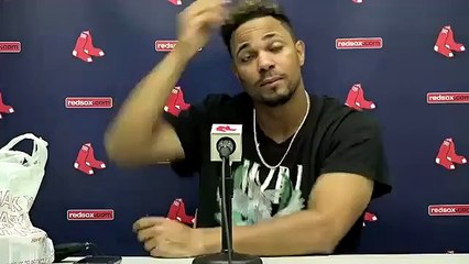 Xander Bogaerts Postgame Press Conference | Red Sox vs Rangers 8-20