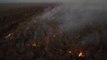 Wildfires tear through Bolivian forests