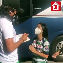 Aficionada desea éxito a Carlos Acevedo