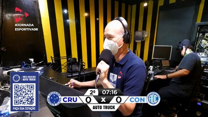 Jornada Esportiva 98 - Cruzeiro x Confiança 21/08/21