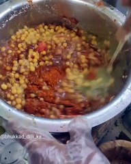 Delhi Ka Special Chola kulcha recipe ! Sharma ji food tour! #shorts # food tour#indian food