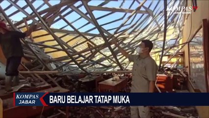 5 Ruang Kelas Di Sukabumi Ambruk