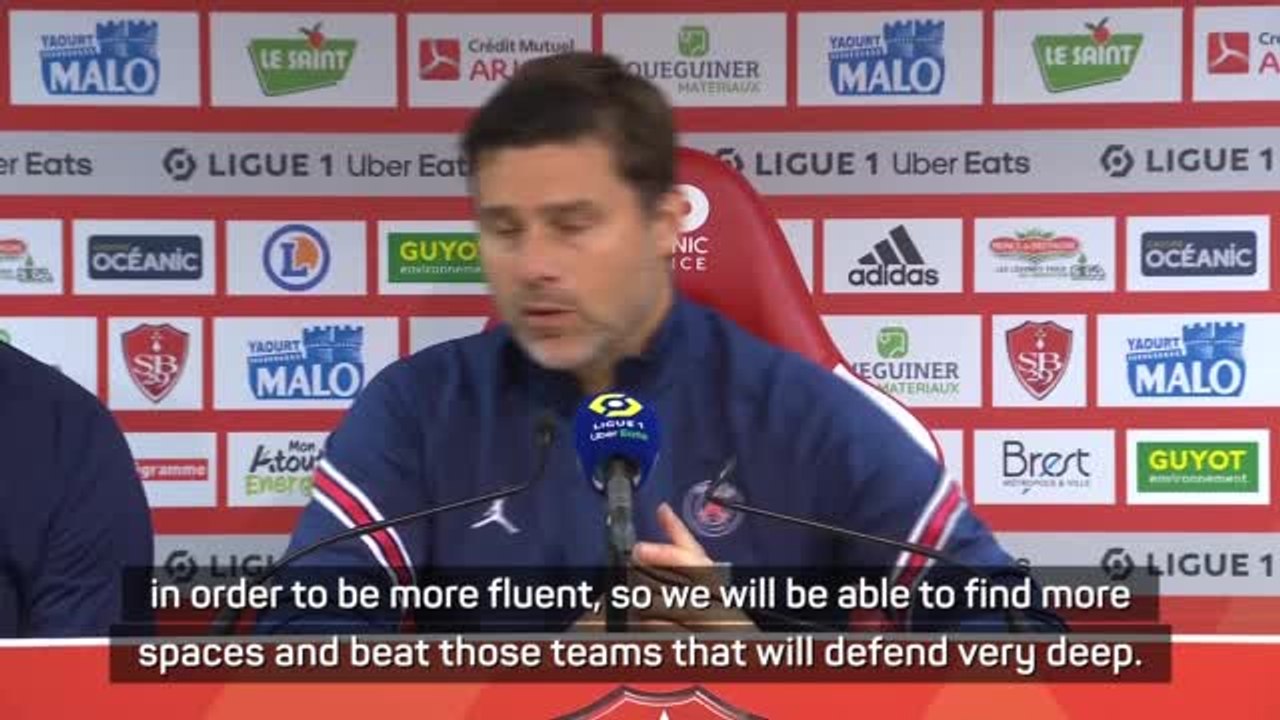 Pochettino looking for PSG improvement despite winning run