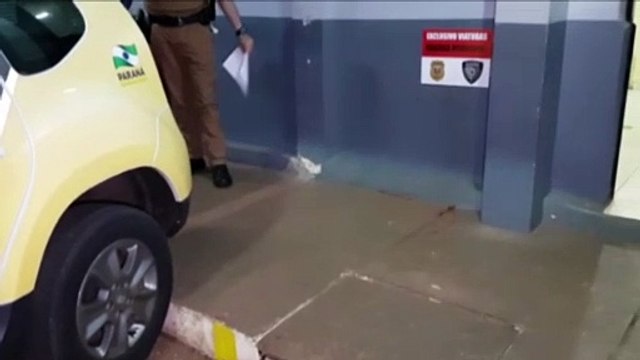 Homem com mandado de prisão em aberto é preso pela PM em Santa Tereza do Oeste