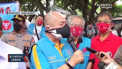 2000 Paket Sembako Untuk Warga Terdampak Pandemi