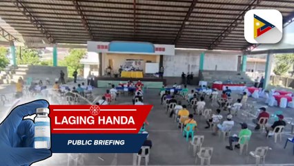 Ilang bayan sa Biliran, hinatiran ng ayuda ng pamahalaan at tanggapan ni Sen. Bong Go