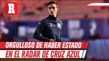 Atlético de San Luis: Unai Bilbao, orgulloso de haber estado en el radar de Cruz Azul