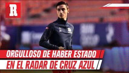 Atlético de San Luis: Unai Bilbao, orgulloso de haber estado en el radar de Cruz Azul