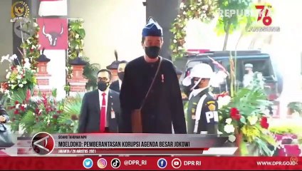 Moeldoko: Pemberantasan Korupsi Agenda Besar Jokowi
