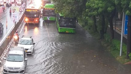 Delhi-NCR witness moderate to heavy rainfall