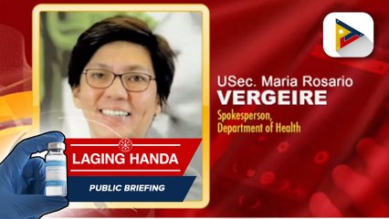 Panayam ng PTV kay USec. Maria Rosario Vergeire kaugnay ng patuloy na pagtugon sa epekto ng COVID-19