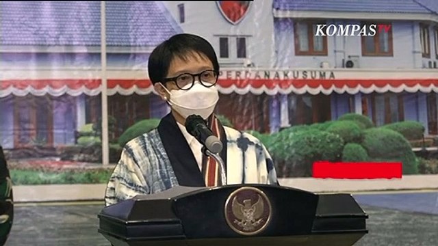 Menlu Retno Marsudi Jelaskan Kronologi Pemulangan WNI dari Afghanistan