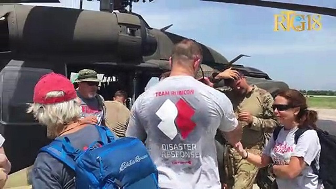 Haïti Séisme / Òganizasyon volontè " Team Rubicon" rantre an Ayiti pou ede moun nan gran Sid