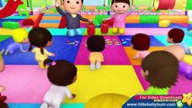 ABC Song | Balloons - Part 2 | Babies & Parents | Zed Version | Nursery Rhymes | By LittleBabyBum!