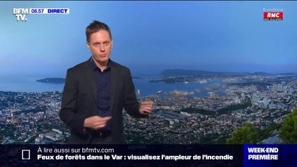 Un samedi estival mais perturbé par des orages venus de l'ouest