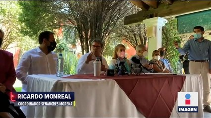 Ricardo Monreal: El INE no puede sustituir al Poder Legislativo sobre la revocación de mandato