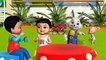 Johny Johny Yes Papa Sports & Games Nursery Rhyme - 3D  Rhymes & Songs for Children