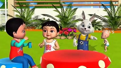 Johny Johny Yes Papa Sports & Games Nursery Rhyme - 3D  Rhymes & Songs for Children