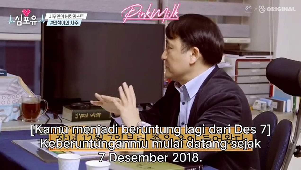 Xiumin EXO SIM FOR U EP.8-9 SUB INDO