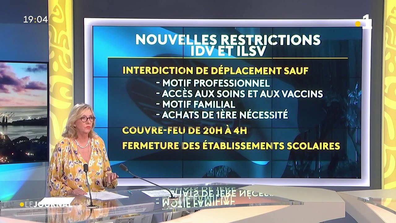 Confinement du 23 août au 6 septembre pour toutes les îles de la Société