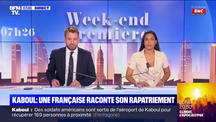 Kaboul: une Française raconte son rapatriement
